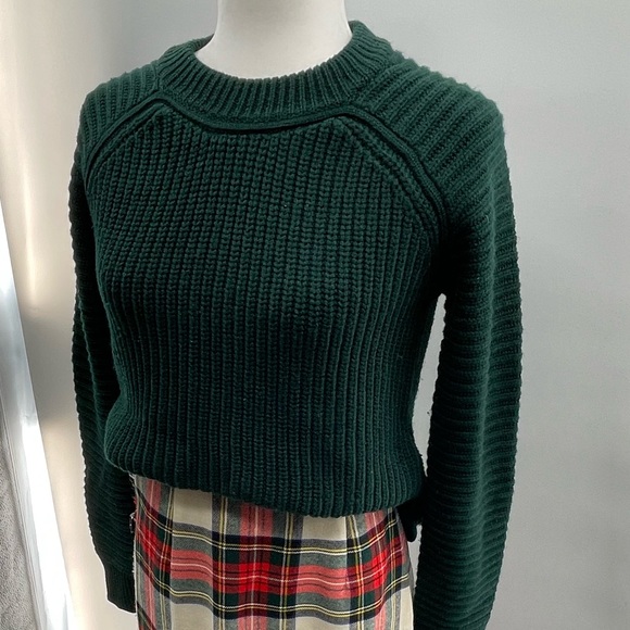 Wilfred Sweaters - Wilfred green Calais sweater